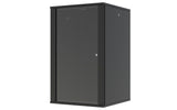 Quick Assembly Flat Pack 19"  20u Rack Wall Mount W:600 X