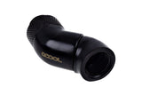 Alphacool Racor 45º Eiszapfen Angled Double Black