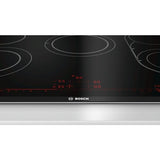EAN 4242002845043 - Bosch Serie 8 PKM875DP1D hobs Negro, Acero inoxidable Integrado Cerámico 5 zona(s) imagen 2