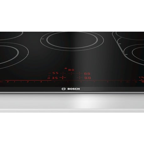 EAN 4242002845043 - Bosch Serie 8 PKM875DP1D hobs Negro, Acero inoxidable Integrado Cerámico 5 zona(s) imagen 2