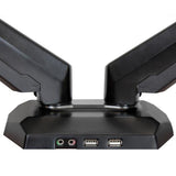 Startech Base Dos Monitores Con 2xusb