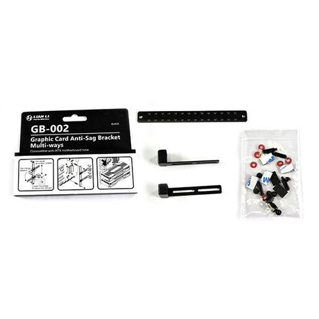 EAN 4718466010018 - Lian Li GB-002 Universal Soporte para tarjeta gráfica imagen 1