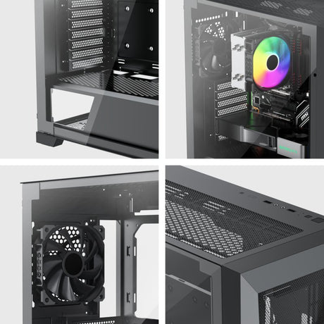 EAN 4044953503610 - Xilence XG151 Midi Tower Negro imagen 12