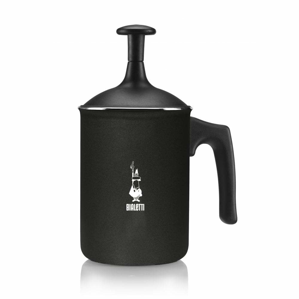 Espumador De Leche Bialetti Tuttocrema 3 Tazas - Negro (Agr394)