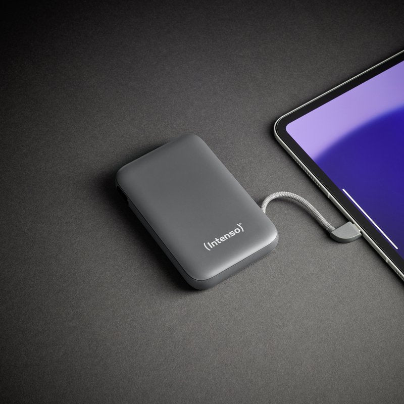 EAN 4034303037735 - Intenso S10000 Polímero de litio 10000 mAh Gris imagen 12