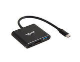 Iggual Hub Tipo C 3 En 1 Hdmi Usb3.0 Pd100w