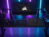 Alfombrilla Corsair Mm500 V2 Gaming, Negro, Talla L  Ch-941b161-Ww