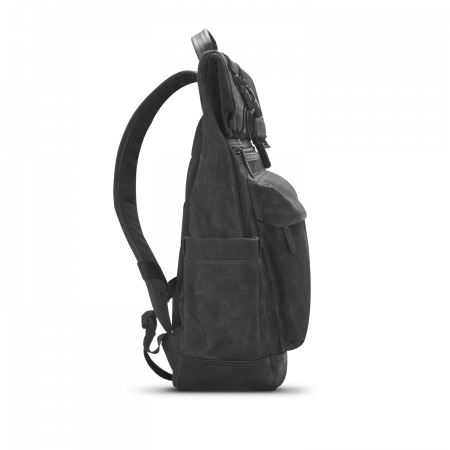 Mochila V7 Elite Cbxt16-Canvas (Backpack) Para Portátil