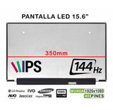 Pantalla Led De 15.6" Pulgadas Para Portátil Hp
Modelos: Omen 15-Dc Series
P/N: Lp156wfg(Sp)(F2), Lp156wfg Spf2, Nv156fhm-N4m