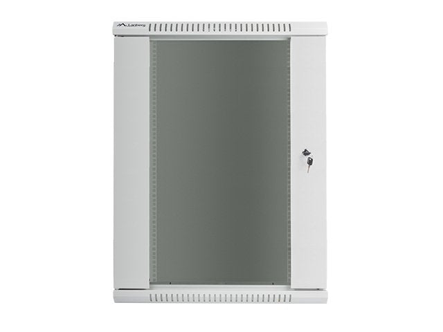 Armario Rack 19 Montaje Pared 18u / 600x600 Autoarmas (Paquete Plano) Gris Lanberg