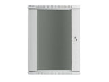 Armario Rack 19 Montaje Pared 18u / 600x600 Autoarmas (Paquete Plano) Gris Lanberg