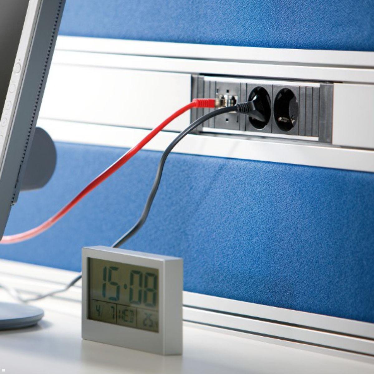 EAN 4057298150241 - Bachmann 906.18818 base múltiple 3 salidas AC Interior Negro imagen 3