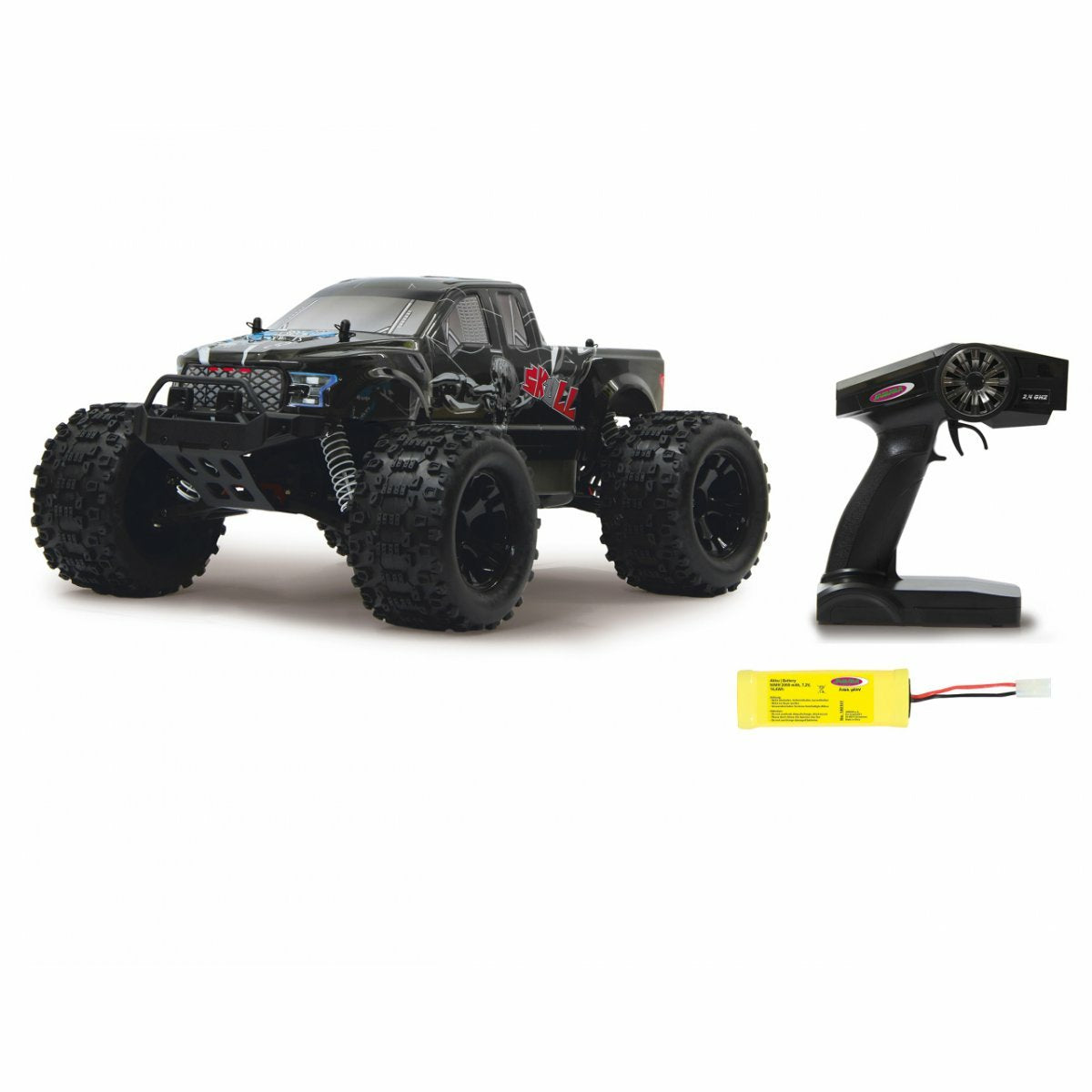 Jamara Skull Monmertruck 4wd 14+