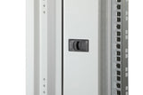 Armario De Red De 47u, Unique, 2244x800x1000 Mm Bastidor Abierto, Gris