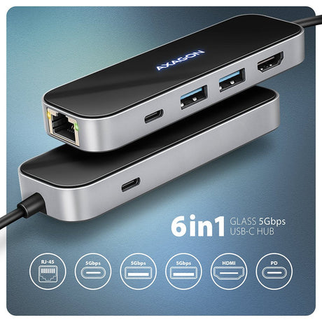 EAN 8595247908674 - Axagon Nicht kategorisiert Alámbrico USB 3.2 Gen 1 (3.1 Gen 1) Type-C Negro imagen 4