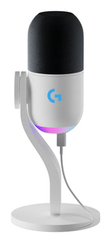 Logitech G Yeti Gx Negro, Blanco Micrófono De Superficie Para Mesa