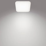 Plafon Interior De Led 17w 2000lm 4000k Luz Dia Mod. Mauve 32,5x32,5x7,5cm Philips