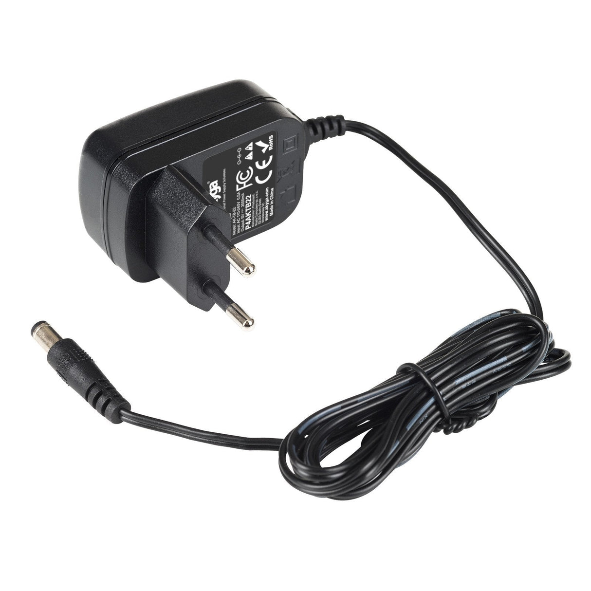 Akyga Universal Power Adapter Ak-Tb-22 5.0v 2.0a 10w 5.5 X 2.1 Mm 1.5m