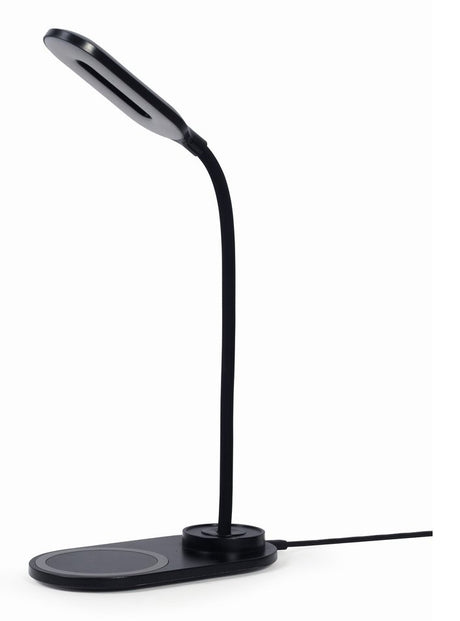 EAN 8716309121613 - Gembird TA-WPC10-LED-01-MX lámpara de mesa Negro, Blanco imagen 1