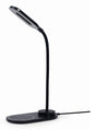 EAN 8716309121613 - Gembird TA-WPC10-LED-01-MX lámpara de mesa Negro, Blanco imagen 1