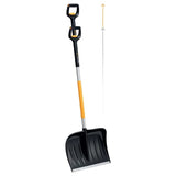 EAN 6411501410382 - Fiskars 1057189 pala y paleta Pala de nieve Metal Negro, Naranja imagen 4