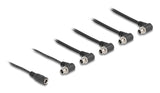 EAN 4043619901227 - DeLOCK 90122 cable de transmisión Negro 0,762 m 5.5 x 2.1 mm 5 x 5.5 x 2.1 mm imagen 2