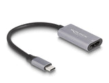 Adaptador Usb Delock, Conector Usb-C> Hdmi Socket 8k 30hz Gray/Negro, 15 Cm, Hdr Y Hdcp 60021