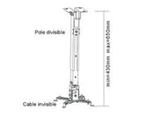 EAN 6956745151825 - SUNNE PRO02 montaje para projector Techo Plata imagen 2