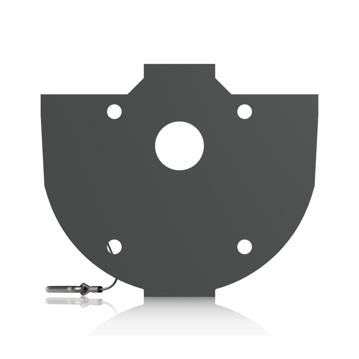 Versatile Mounting Kit  Enabling Flat Or Angled