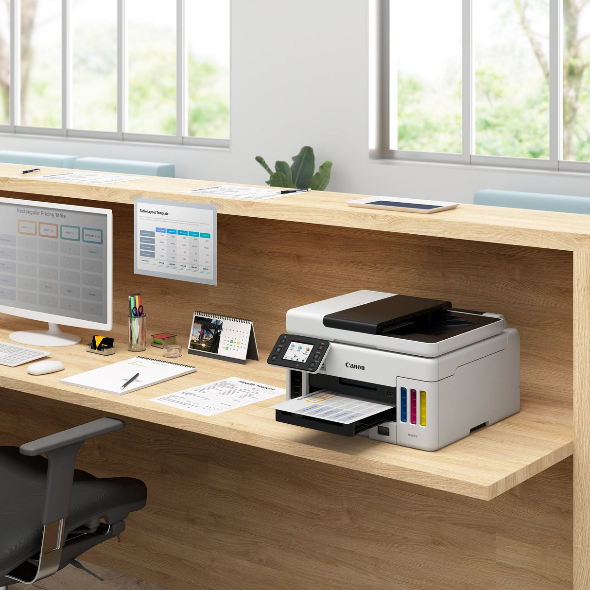 EAN 4549292173499 - Canon MAXIFY GX6040 Inyección de tinta A4 600 x 1200 DPI Wifi imagen 11