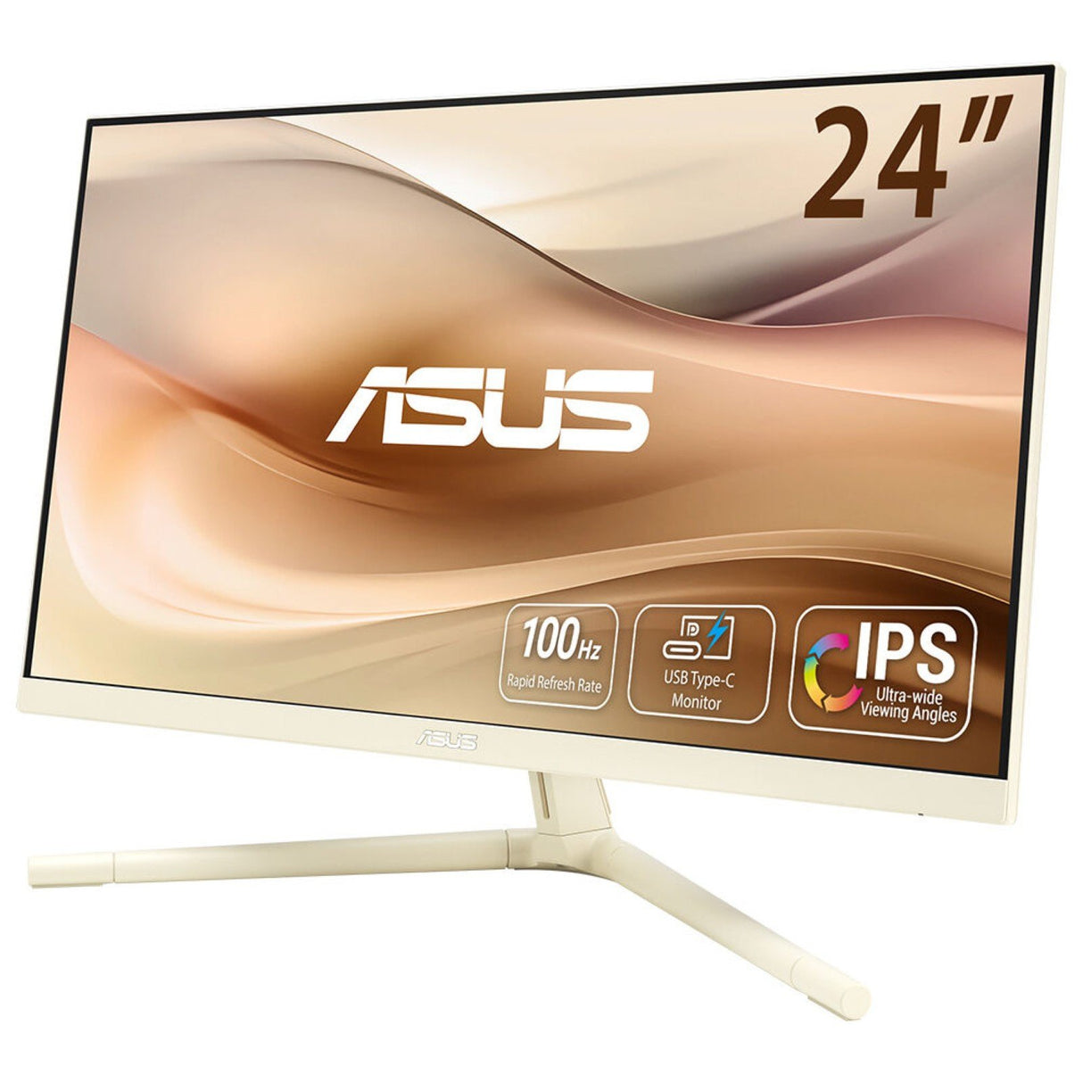 EAN 4711387342138 - ASUS VU249CFE-M pantalla para PC 60,5 cm (23.8") 1920 x 1080 Pixeles Full HD Oro imagen 1