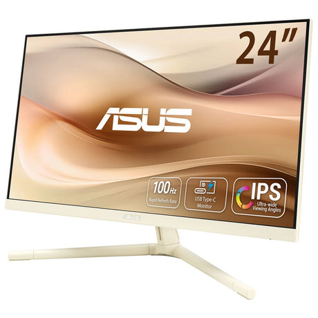 EAN 4711387342138 - ASUS VU249CFE-M pantalla para PC 60,5 cm (23.8") 1920 x 1080 Pixeles Full HD Oro imagen 1