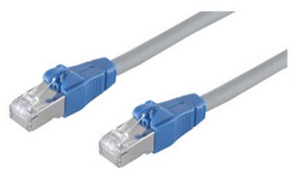S-Conn Bs08-27020 Cable De Red Gris 1 M Cat6a S/Ftp (S-Stp)