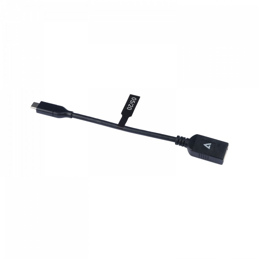 EAN 0662919095265 - V7 V7U3C-BLK-1E cable USB USB 3.2 Gen 1 (3.1 Gen 1) 0,1 m USB C USB A imagen 3