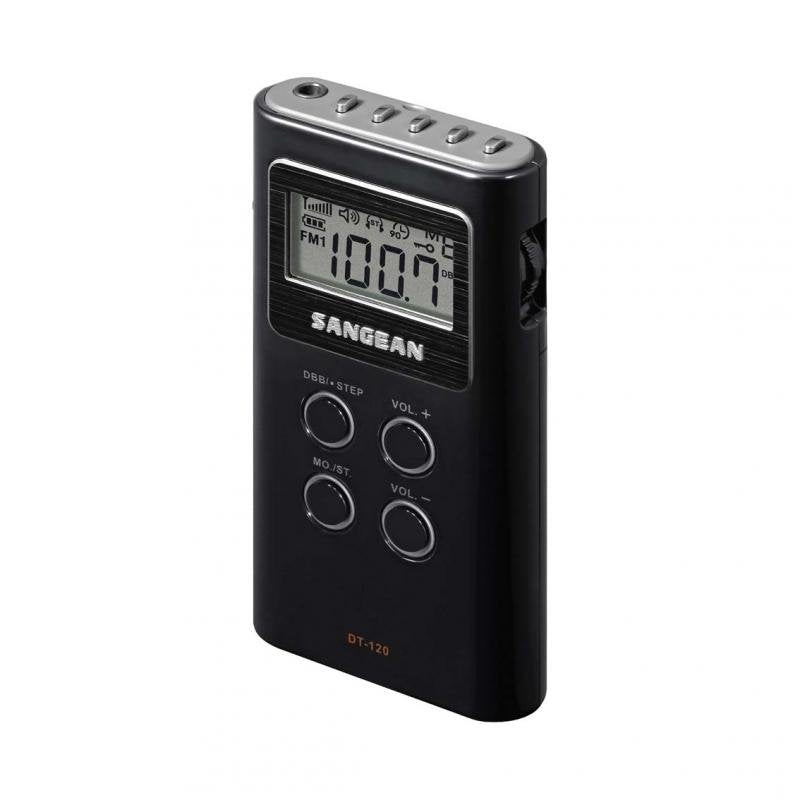 Sangean Dt-120 Negro