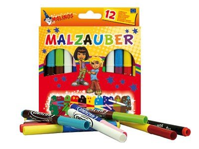 EAN 4260189063326 - Malinos 300005 rotulador Multicolor 12 pieza(s) imagen 3