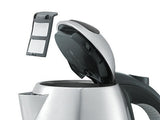 Wmf Stelio 04.1301.0012 Tetera Eléctrica 1,2 L Negro, Acero Inoxidable 2400 W