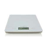 Nedis Bascula De Cocina  Digital  Cristal 3mm / Plastico   Blanco