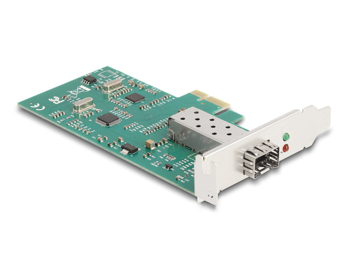 Delock 88216 Tarjeta Pci Express X1 A 1 X Sfp Ranura 100base-Fx