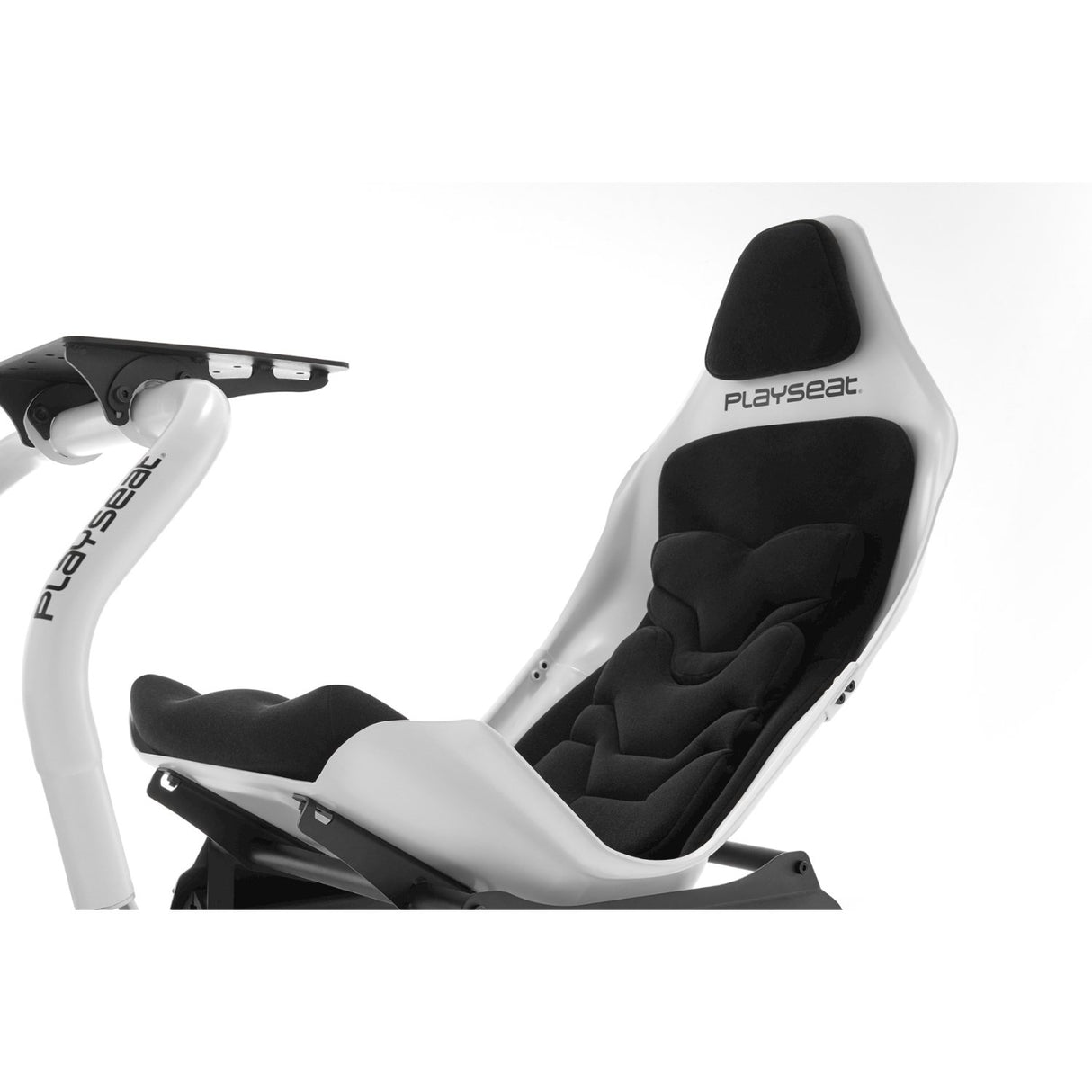 EAN 8717496873255 - Playseat Formula Instinct - F1 Edition Silla para videojuegos universal Asiento acolchado Negro, Blanco imagen 8