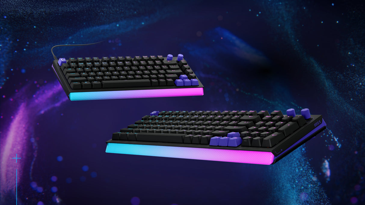 Teclado Logitech G512 X 98 Magnético Compacto Con Switches Dual Swap Y Rgb Lightsync Teclado Italiano