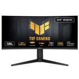 EAN 4711387184592 - ASUS TUF Gaming VG34VQL3A pantalla para PC 86,4 cm (34") 3440 x 1440 Pixeles UltraWide Quad HD LCD Negro imagen 1