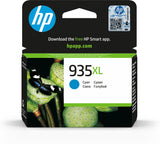 Tinta Original Hp 935xl Cian C2p24ae