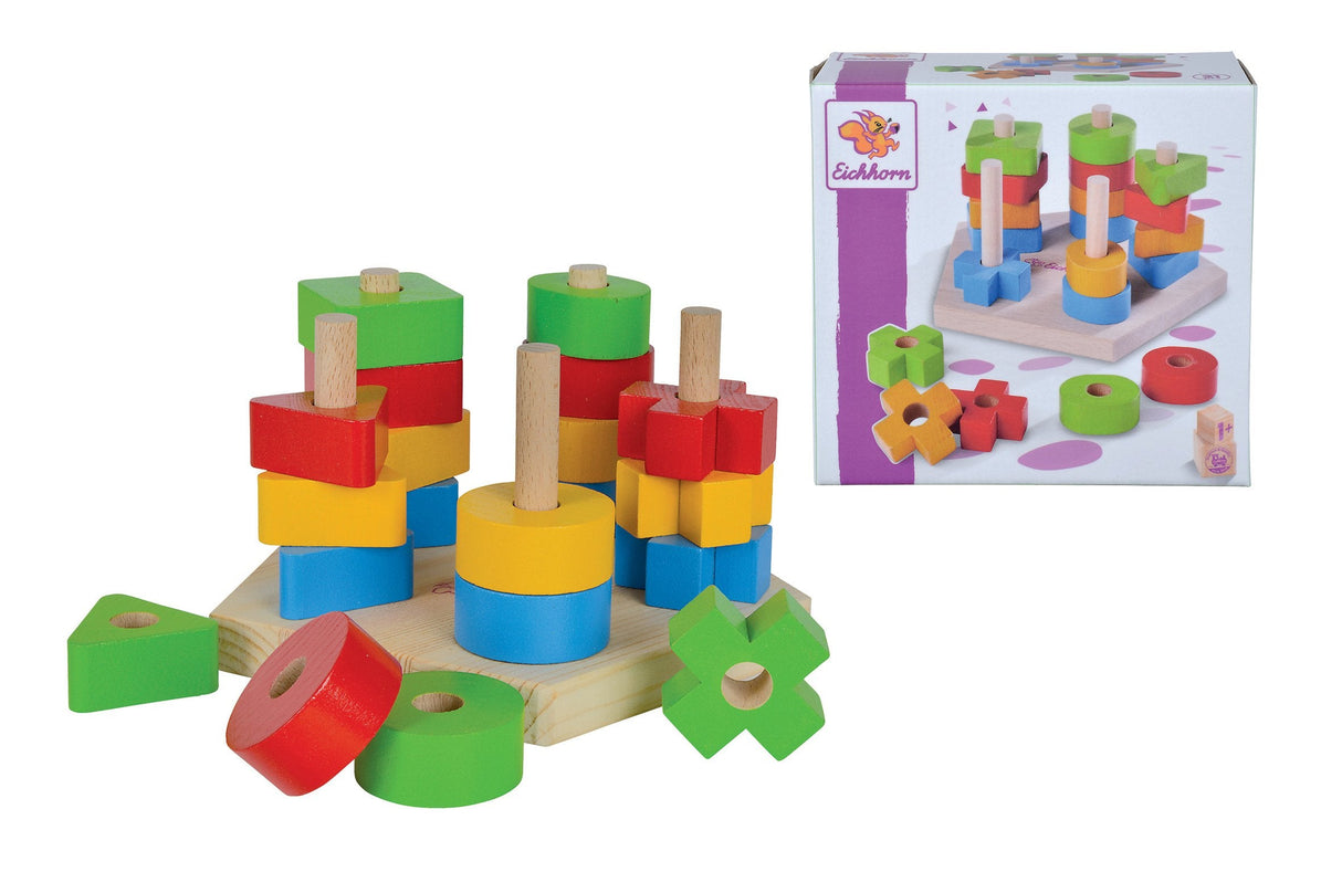 Juego Eichhorn, Juego De Habilidad, 21 Piezas 100002087