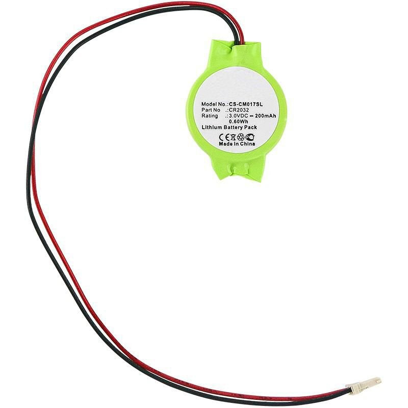 Battery For Custom Battery - Packs 0.60wh Lithium 3v - 200mah Green For Custom Battery Pack Custom Battery Packs - Warranty: 12m