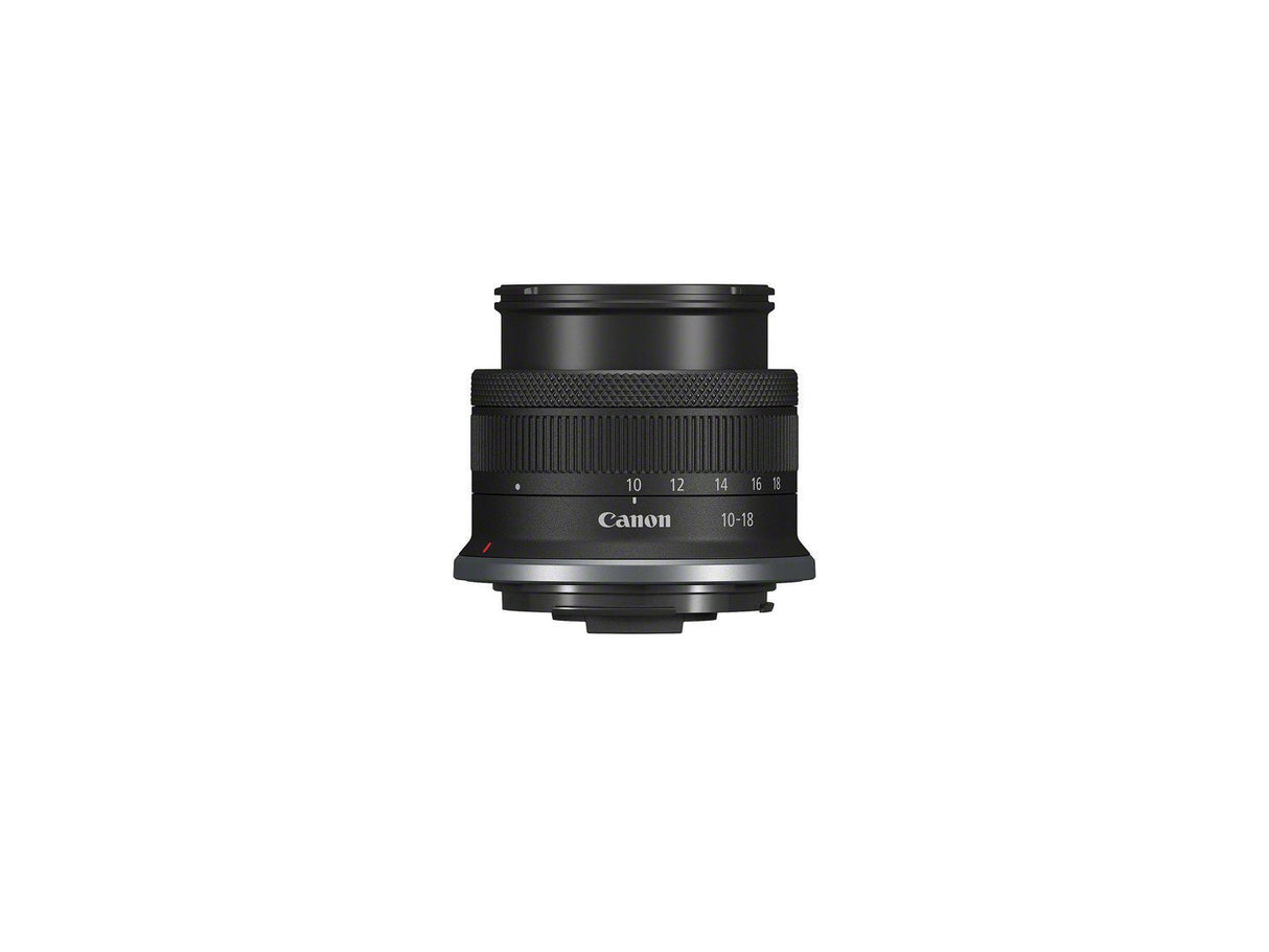 Objetivo Canon Rf-S 10-18mm F4.5-6.3 Is Stm Milc  Ancho De Zoom Negro