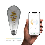 EAN 8719323918153 - Hombli HBEB-0211 iluminación inteligente Bombilla inteligente Wi-Fi 5,5 W imagen 4