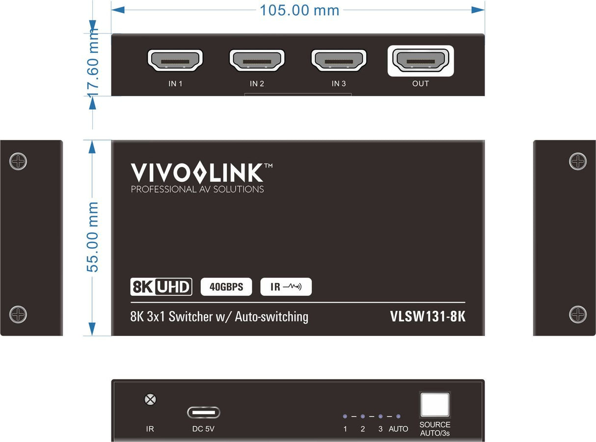 EAN 5715063697900 - Vivolink VLSW131-8K no categorizado imagen 6
