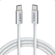 EAN 194644288761 - Anker A8060H21 cable USB 1 m USB C 0,48 Gbit/s 240 W Blanco imagen 1