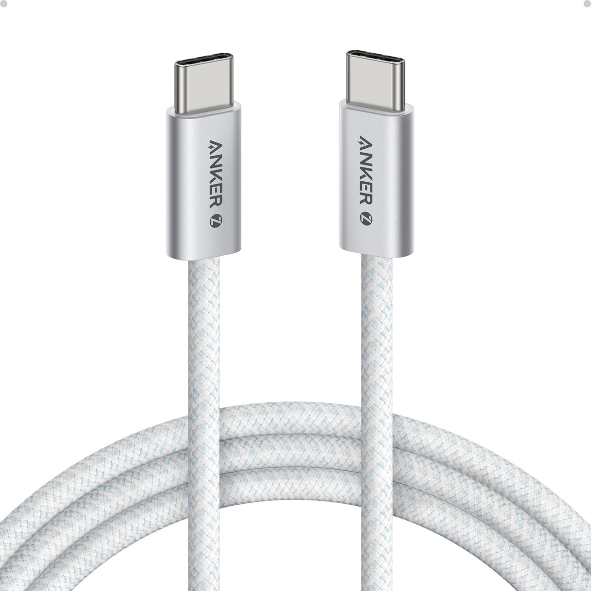 EAN 194644288761 - Anker A8060H21 cable USB 1 m USB C 0,48 Gbit/s 240 W Blanco imagen 1